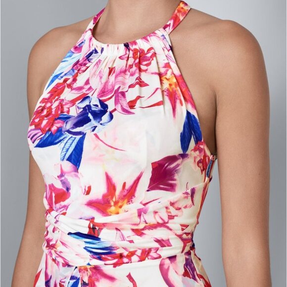 Floral Print Dress - Picture 2 of 3